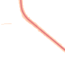 Night-time road noise heatmap for BR6 9ES