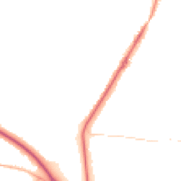 Night-time road noise heatmap for BR6 9LD