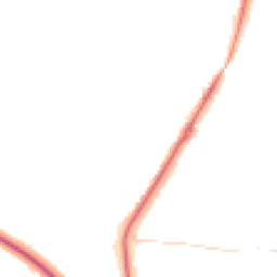 Night-time road noise heatmap for BR6 9SS