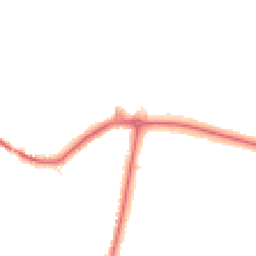 Night-time road noise heatmap for BR6 9UR