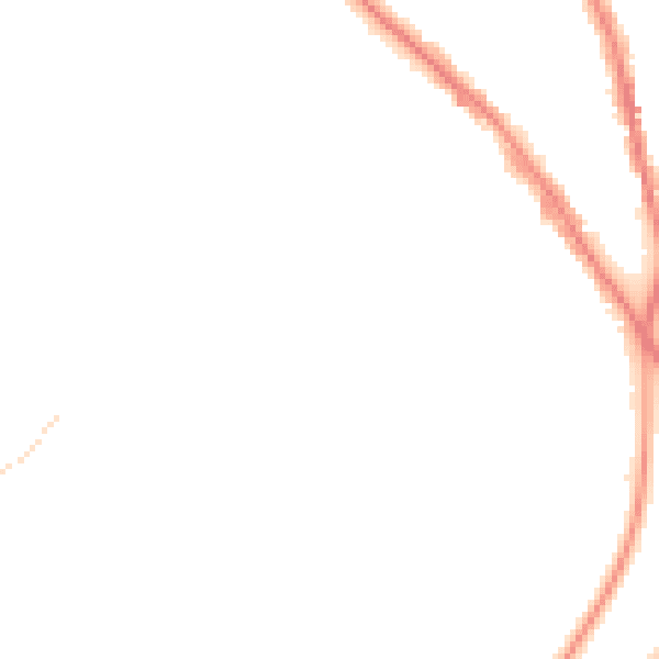 Night-time road noise heatmap for BR7 5DA