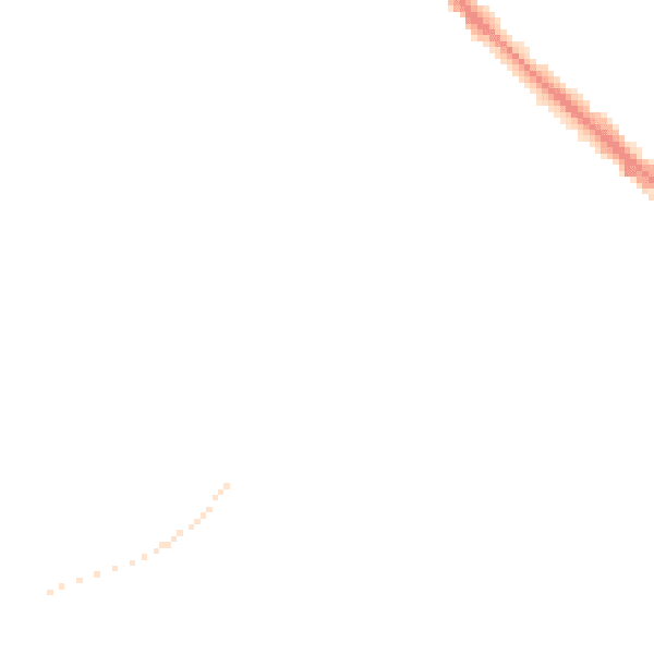 Night-time road noise heatmap for BR7 5DH