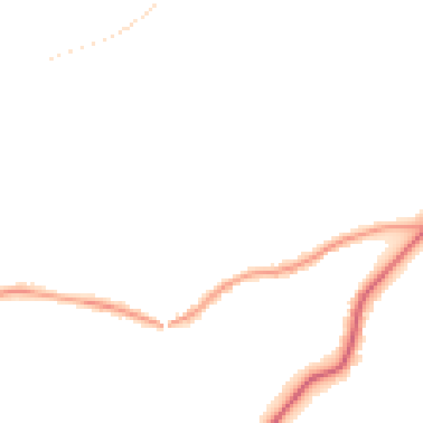 Night-time road noise heatmap for BR7 5JY