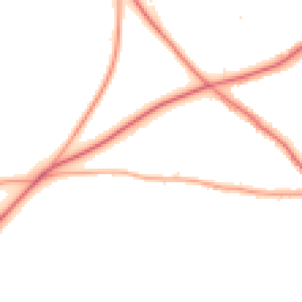 Night-time road noise heatmap for BR7 5PH
