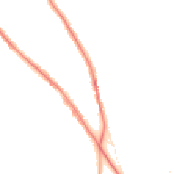 Night-time road noise heatmap for BR7 6BA