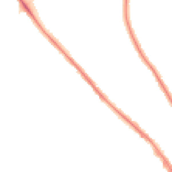Night-time road noise heatmap for BR7 6DP