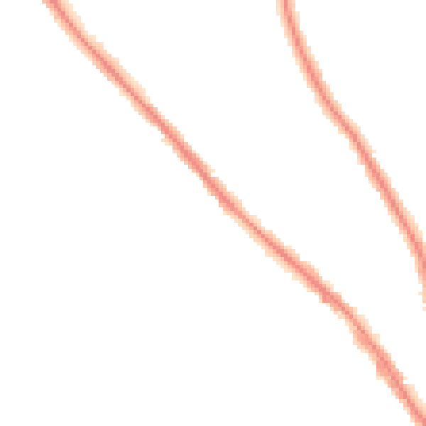 Night-time road noise heatmap for BR7 6FD