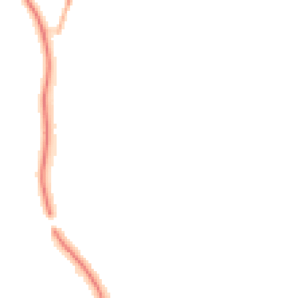 Night-time road noise heatmap for BR7 6RH