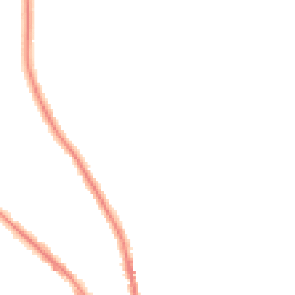 Night-time road noise heatmap for BR7 6TB