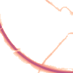 Night-time road noise heatmap for BR8 7BU