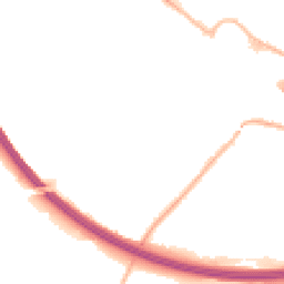 Night-time road noise heatmap for BR8 7BX