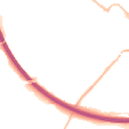 Night-time road noise heatmap for BR8 7BY