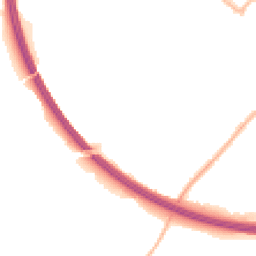 Night-time road noise heatmap for BR8 7BZ