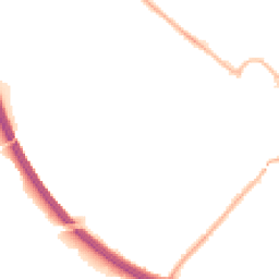 Night-time road noise heatmap for BR8 7DE