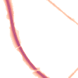 Night-time road noise heatmap for BR8 7DN