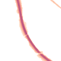 Night-time road noise heatmap for BR8 7DW