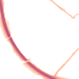 Night-time road noise heatmap for BR8 7DX