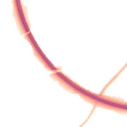 Night-time road noise heatmap for BR8 7EL