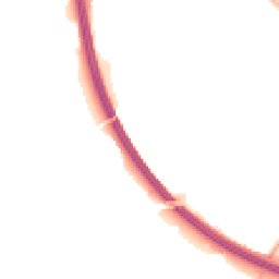 Night-time road noise heatmap for BR8 7FQ