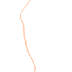 Night-time road noise heatmap for BR8 7LF