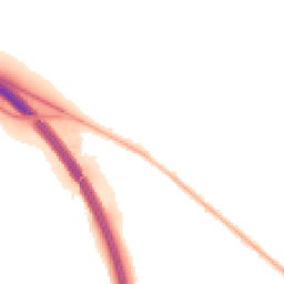 Night-time road noise heatmap for BR8 7PZ