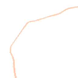 Night-time road noise heatmap for BR8 7RX