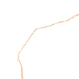 Night-time road noise heatmap for BR8 7SA