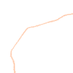 Night-time road noise heatmap for BR8 7SF