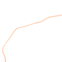 Night-time road noise heatmap for BR8 7SL