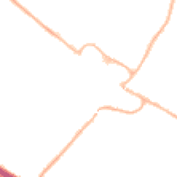 Night-time road noise heatmap for BR8 7UD