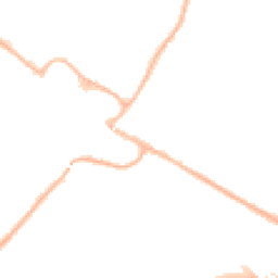 Night-time road noise heatmap for BR8 8AE