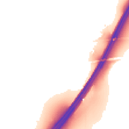 Night-time road noise heatmap for BR8 8DX