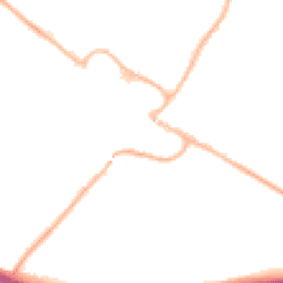 Night-time road noise heatmap for BR8 8ES