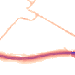 Night-time road noise heatmap for BR8 8FJ
