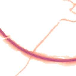 Night-time road noise heatmap for BR8 8HT