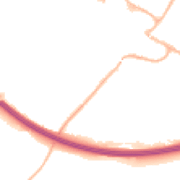 Night-time road noise heatmap for BR8 8JA