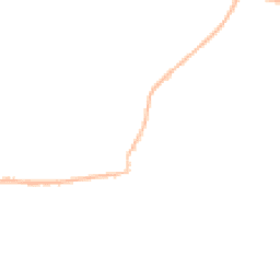Night-time road noise heatmap for BR8 8JQ