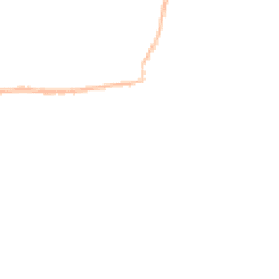 Night-time road noise heatmap for BR8 8LD