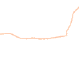 Night-time road noise heatmap for BR8 8LN