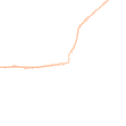 Night-time road noise heatmap for BR8 8LR