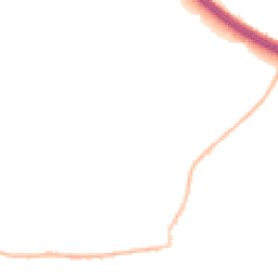 Night-time road noise heatmap for BR8 8LT