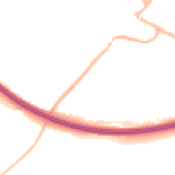 Night-time road noise heatmap for BR8 8NT
