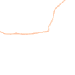 Night-time road noise heatmap for BR8 8TD