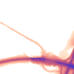 Night-time road noise heatmap for BR8 8TG