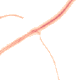 Night-time road noise heatmap for BS14 0AB