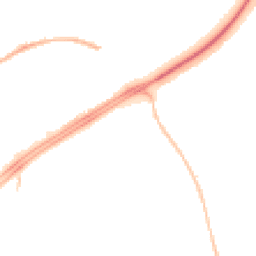 Night-time road noise heatmap for BS14 0AD