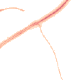 Night-time road noise heatmap for BS14 0AE