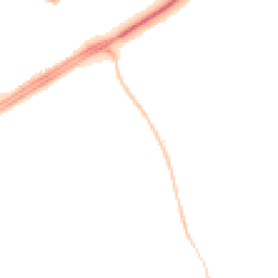 Night-time road noise heatmap for BS14 0AH