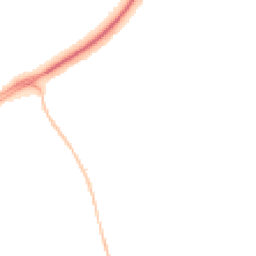 Night-time road noise heatmap for BS14 0BG