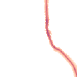 Night-time road noise heatmap for BS14 0BS